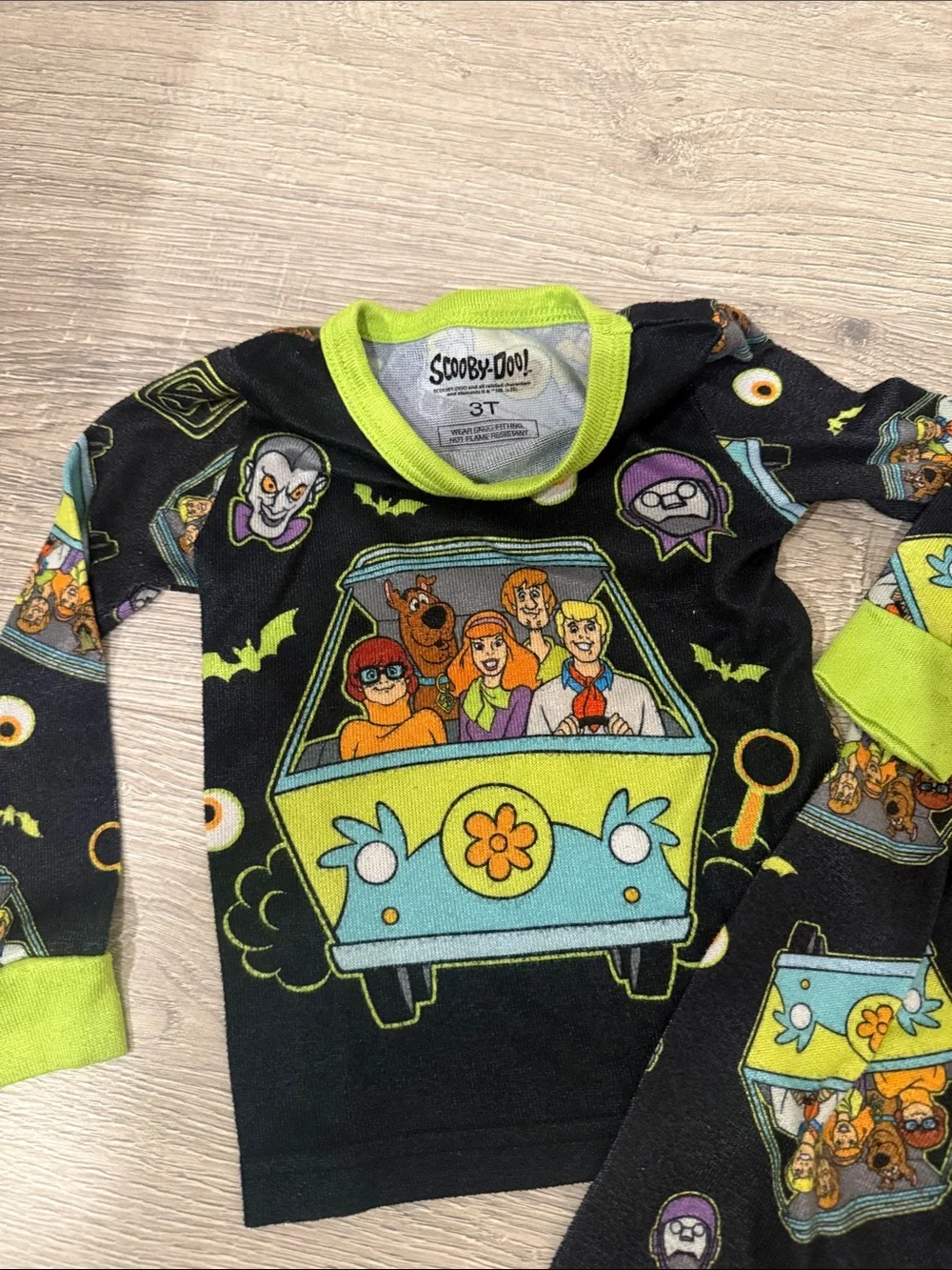 Scooby Doo Pajamas - Toddler 3T